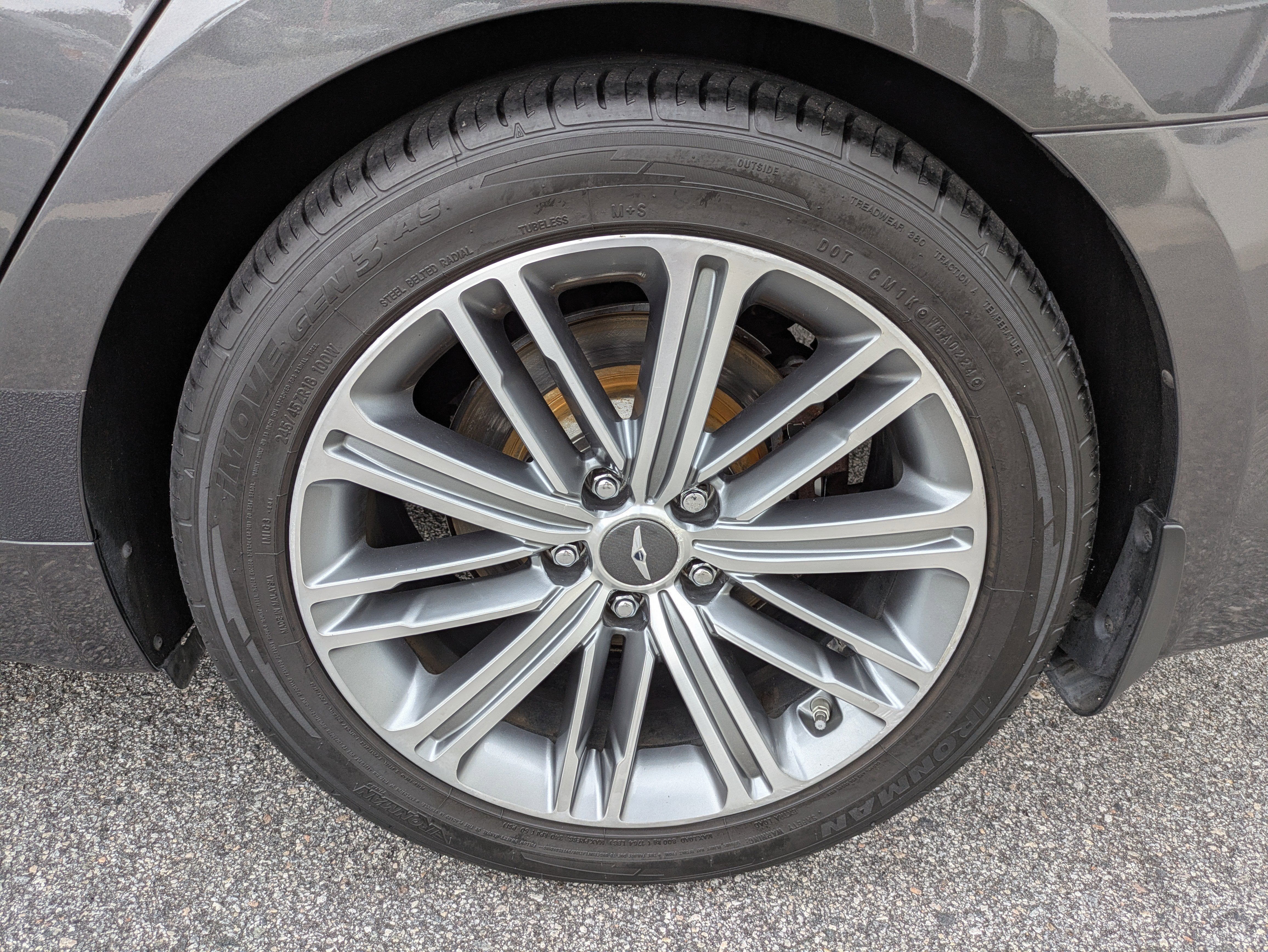 2018 Genesis G80 3.8