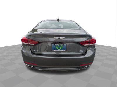 2018 Genesis G80 3.8