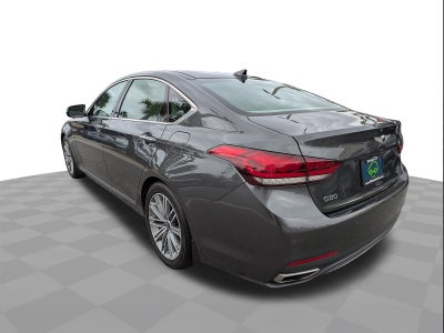 2018 Genesis G80 3.8