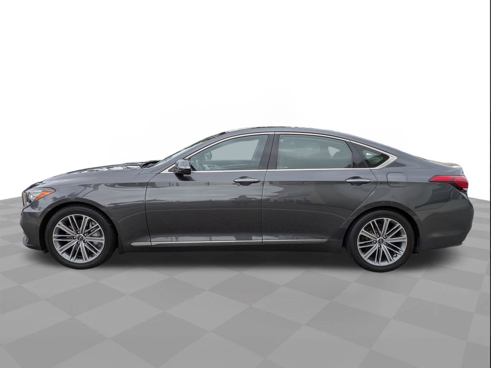 2018 Genesis G80 3.8