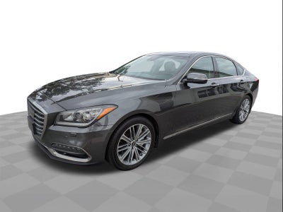 2018 Genesis G80 3.8