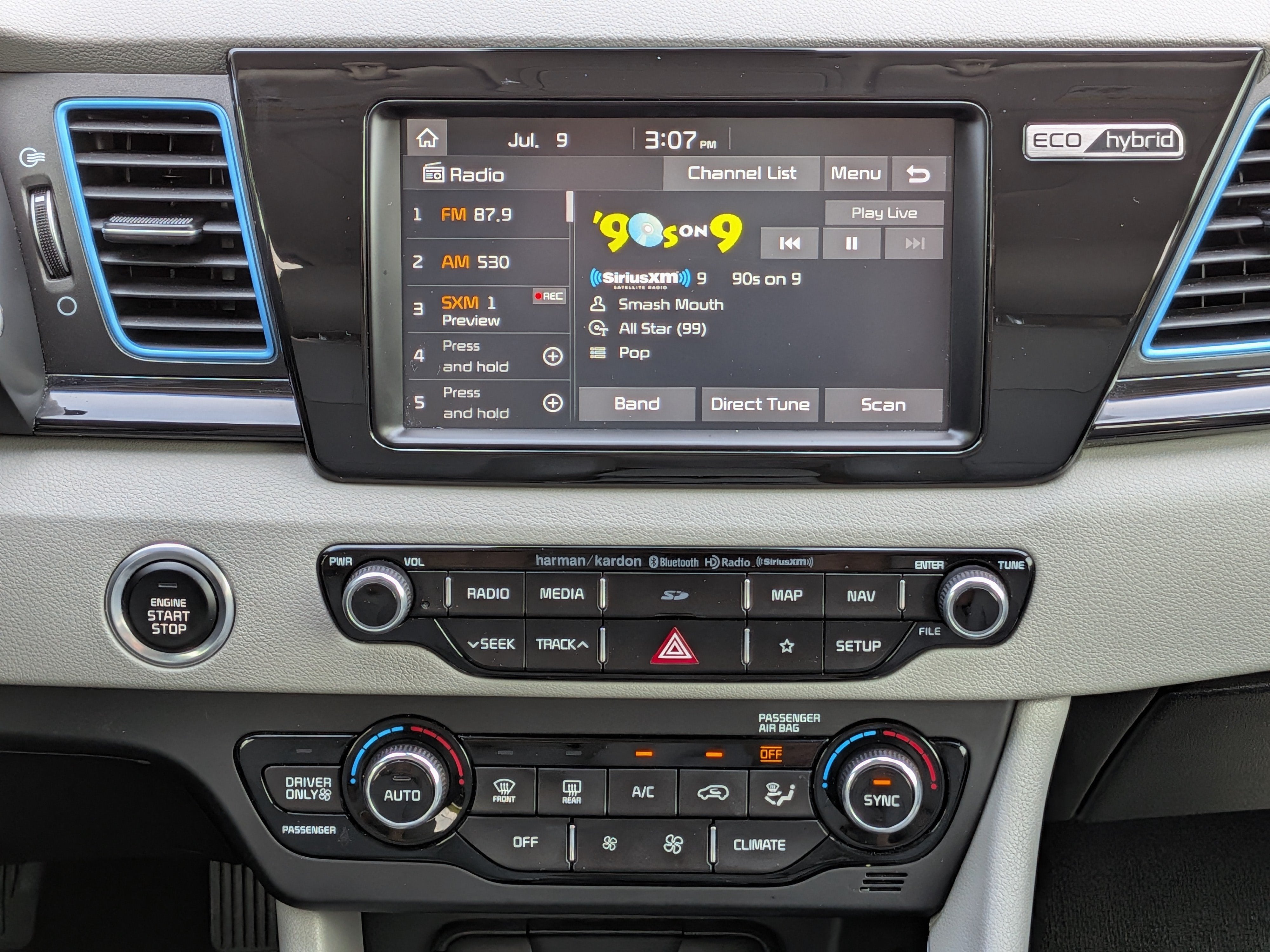 2019 Kia Niro Touring