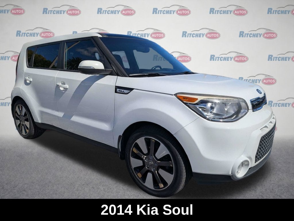 Used 2014 Kia Soul Base with VIN KNDJX3A5XE7081177 for sale in Daytona Beach, FL