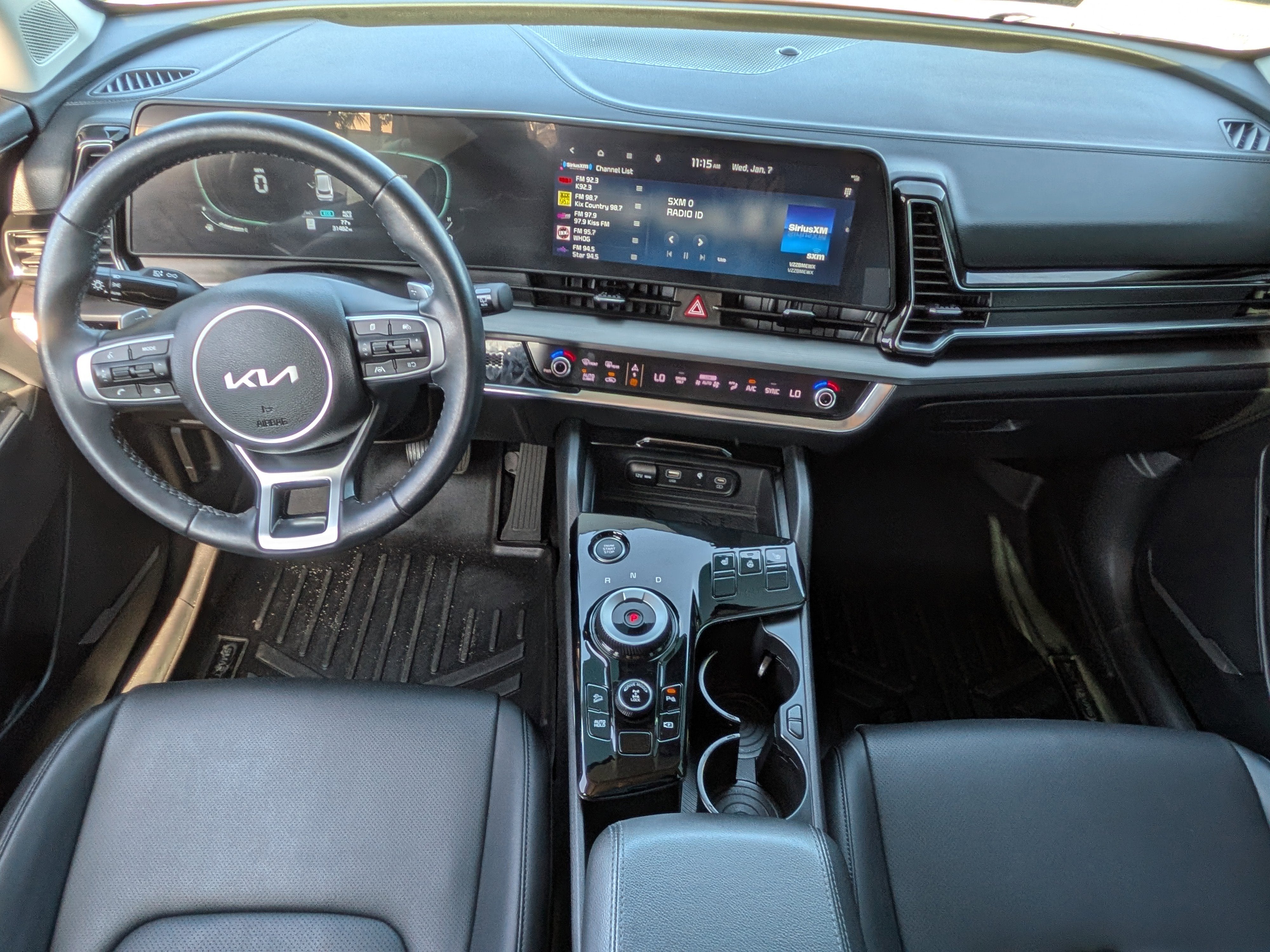 2023 Kia Sportage Hybrid EX