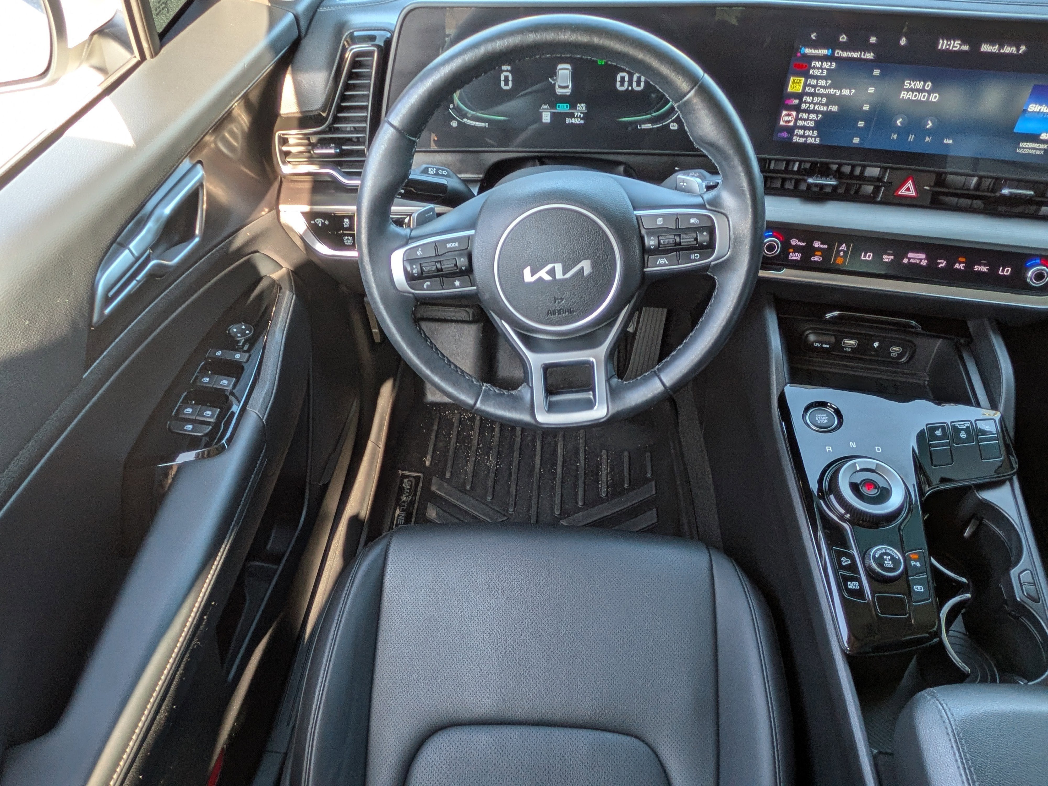 2023 Kia Sportage Hybrid EX