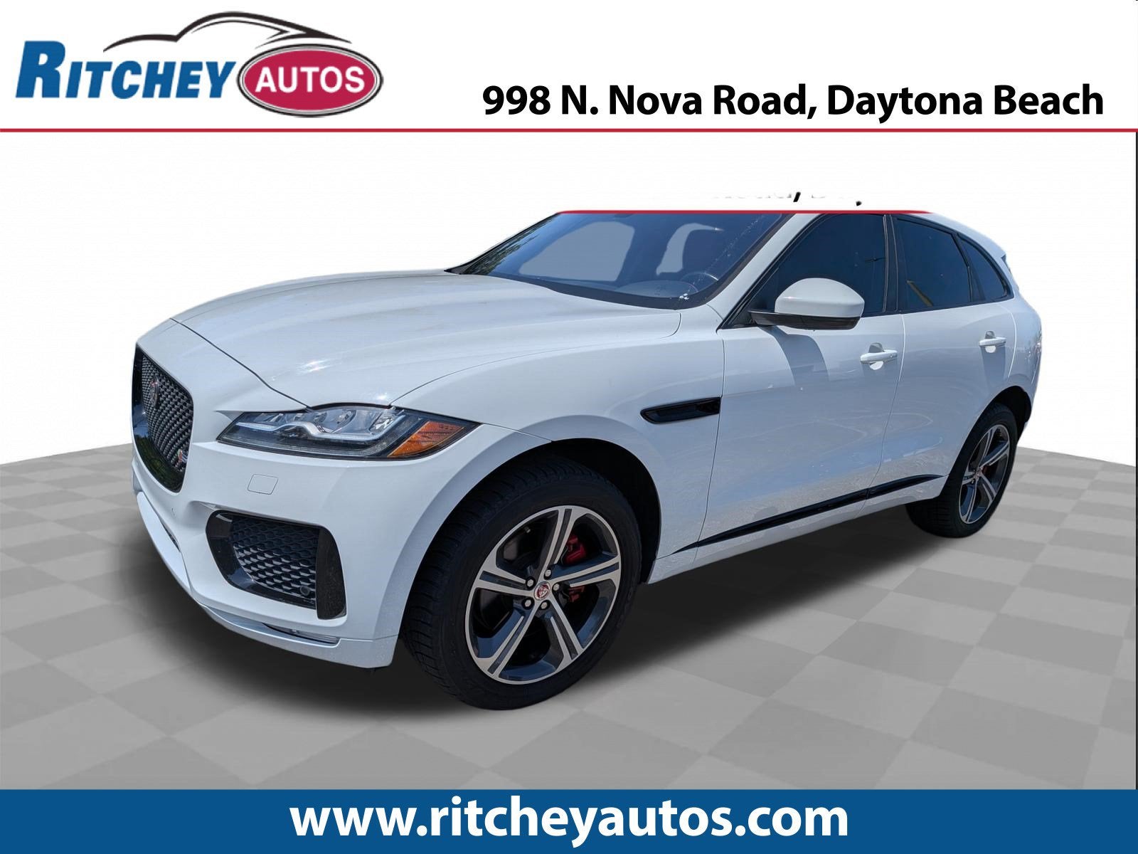 2020 Jaguar F-PACE S P380 AWD Automatic