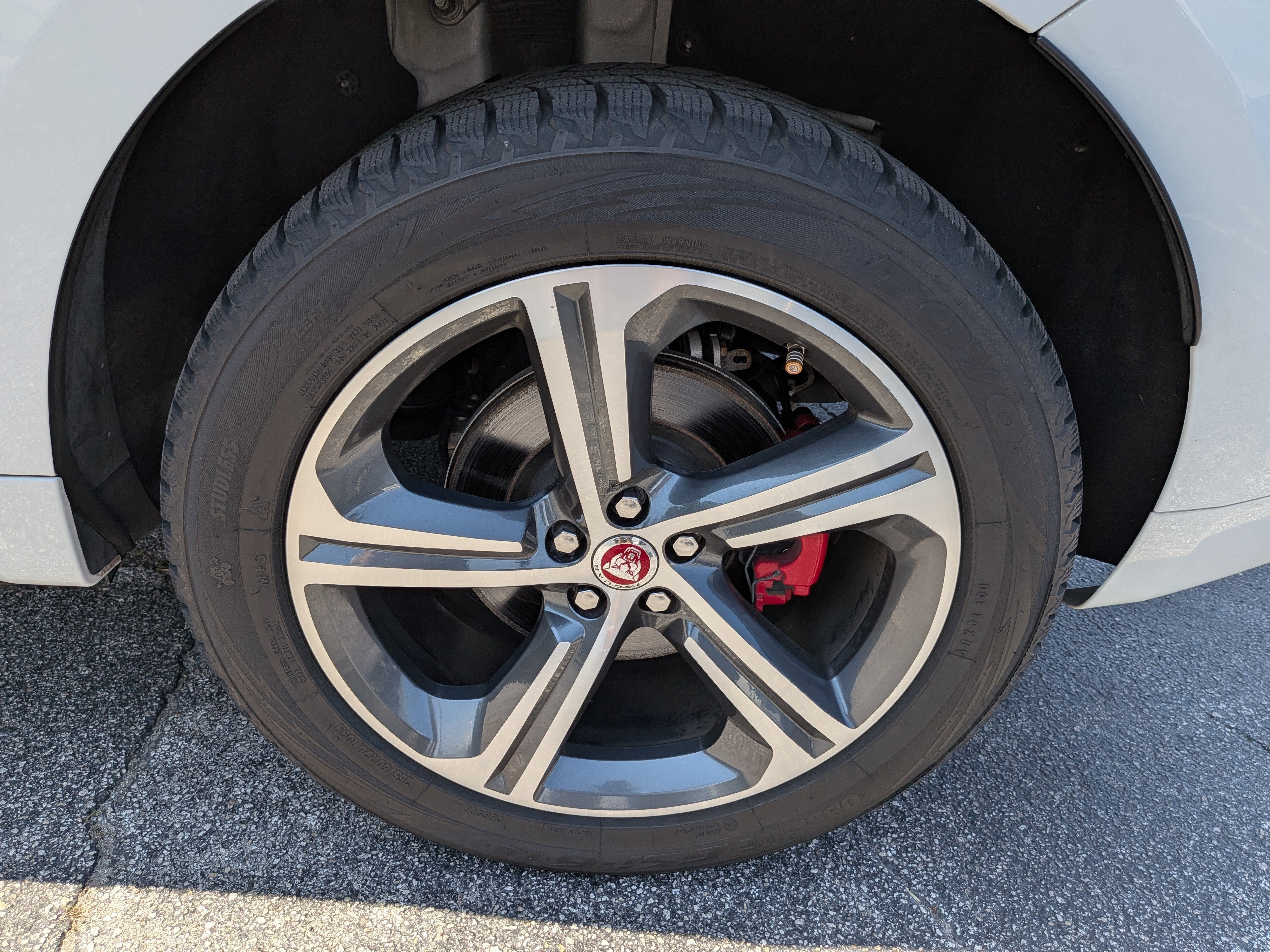 2020 Jaguar F-PACE S P380 AWD Automatic