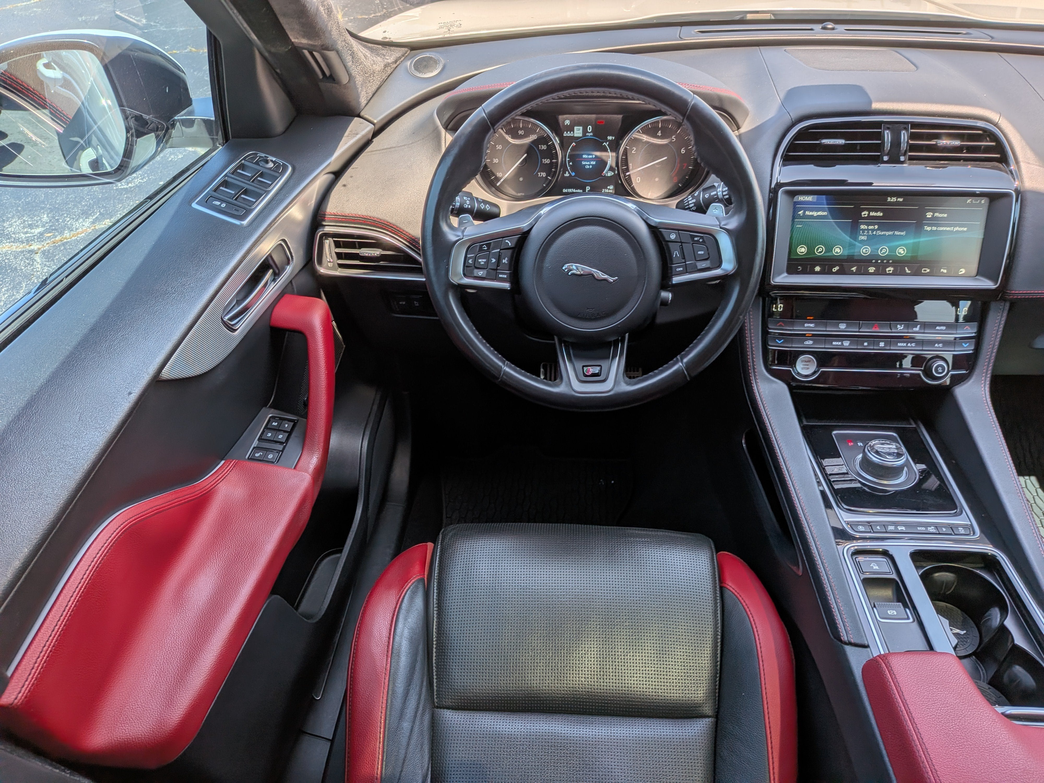 2020 Jaguar F-PACE S P380 AWD Automatic