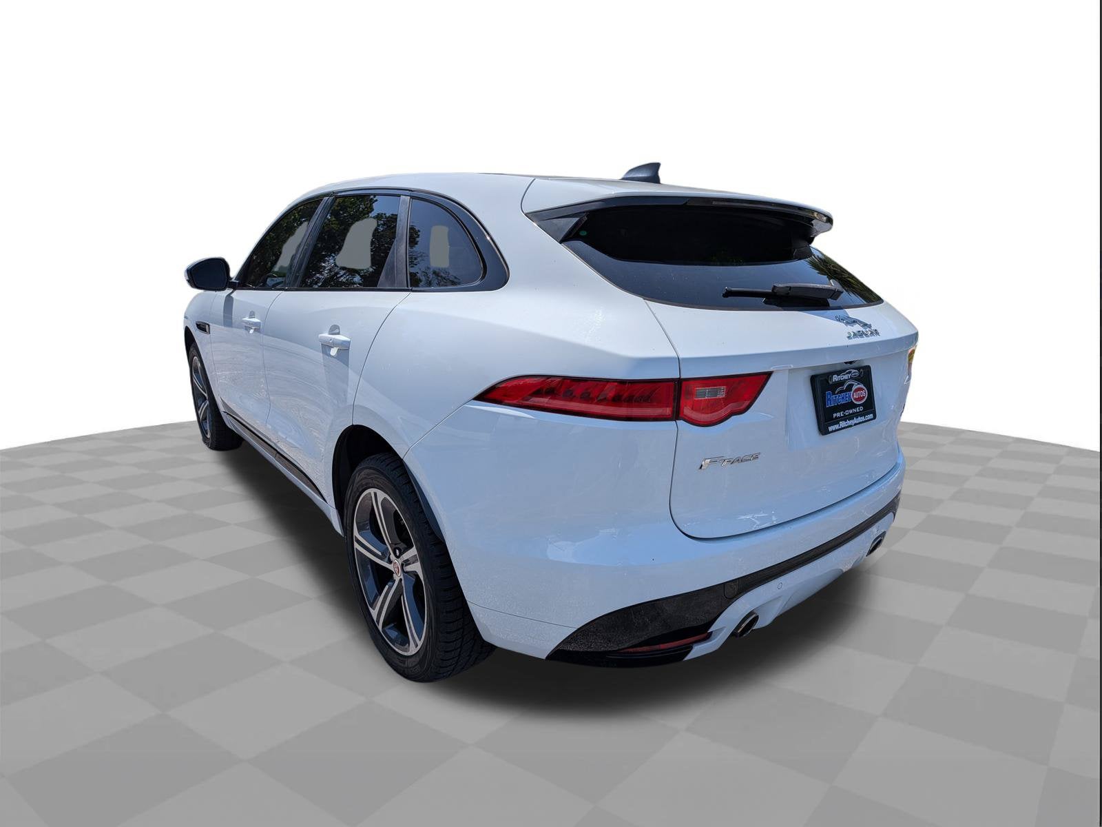 2020 Jaguar F-PACE S P380 AWD Automatic