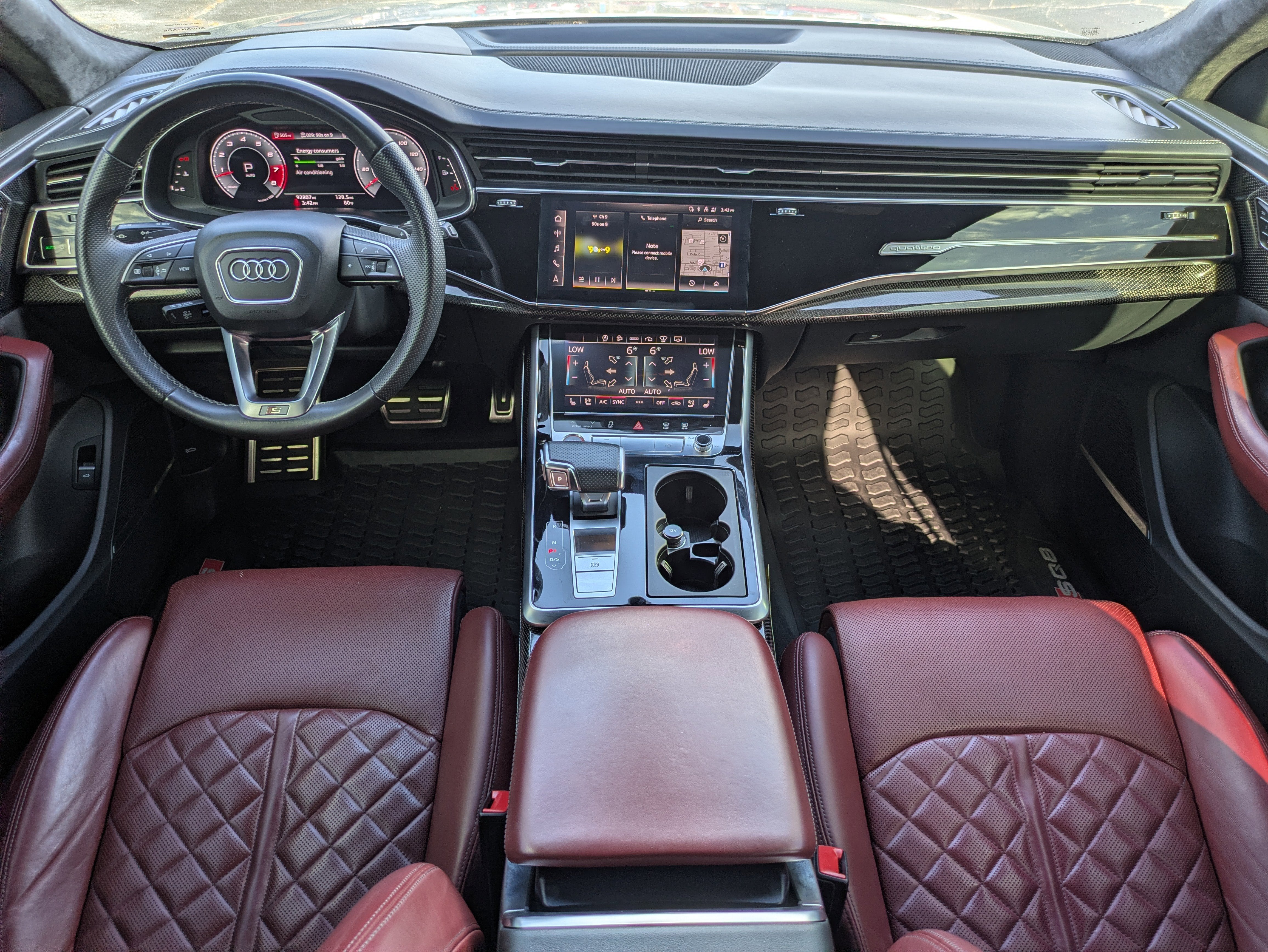 2021 Audi SQ8 Prestige TFSI quattro Tiptronic