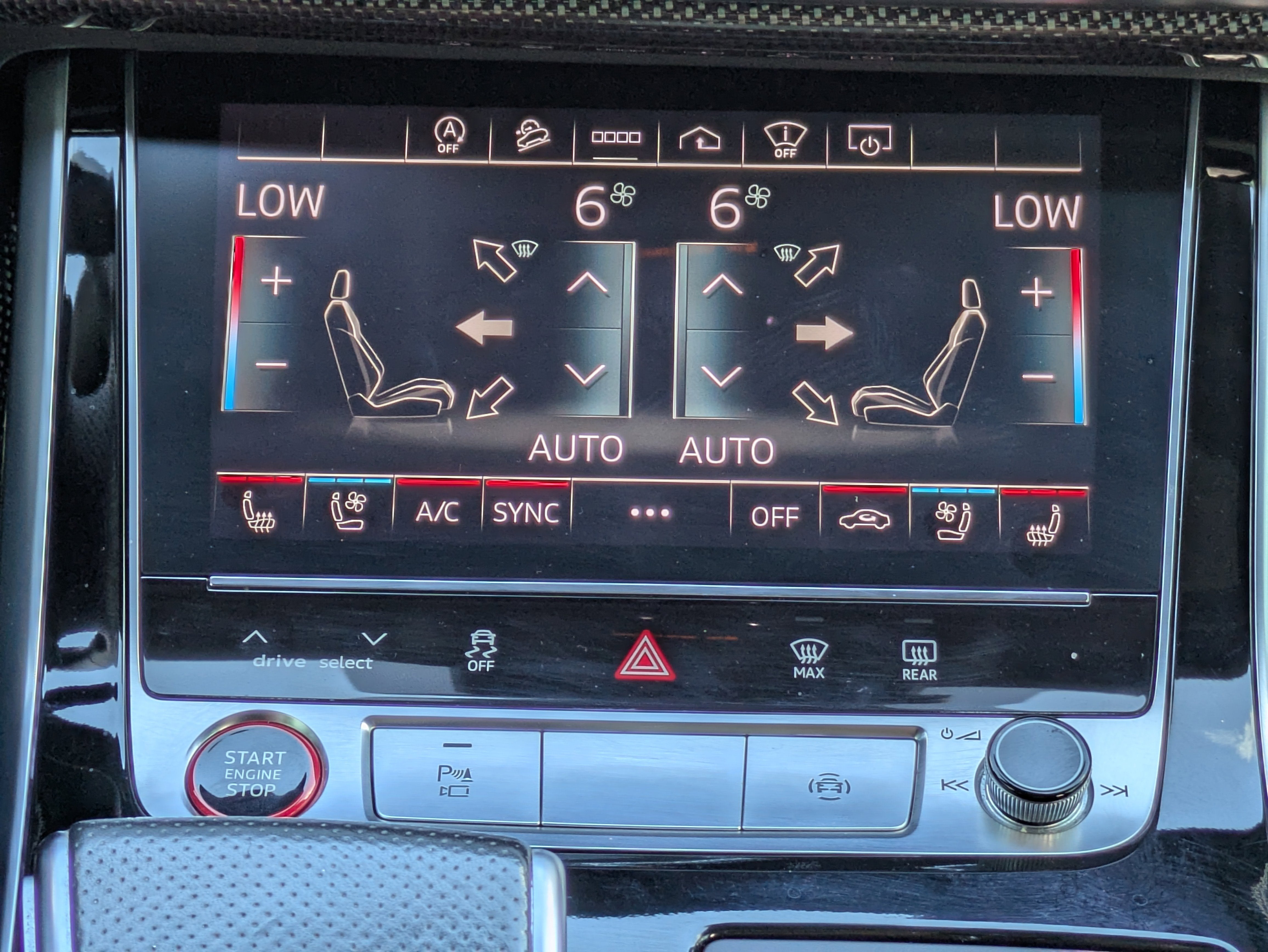 2021 Audi SQ8 Prestige TFSI quattro Tiptronic