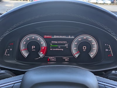 2021 Audi SQ8 Prestige TFSI quattro Tiptronic