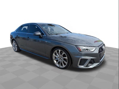 2021 Audi A4 Premium Plus 45 TFSI S line quattro S tronic