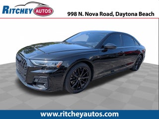2022 Audi A8 L 55 TFSI quattro Tiptronic
