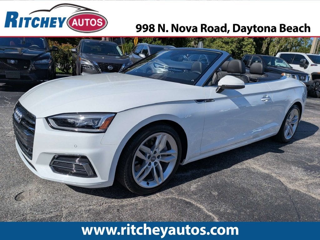 2019 Audi A5 Cabriolet Premium Plus