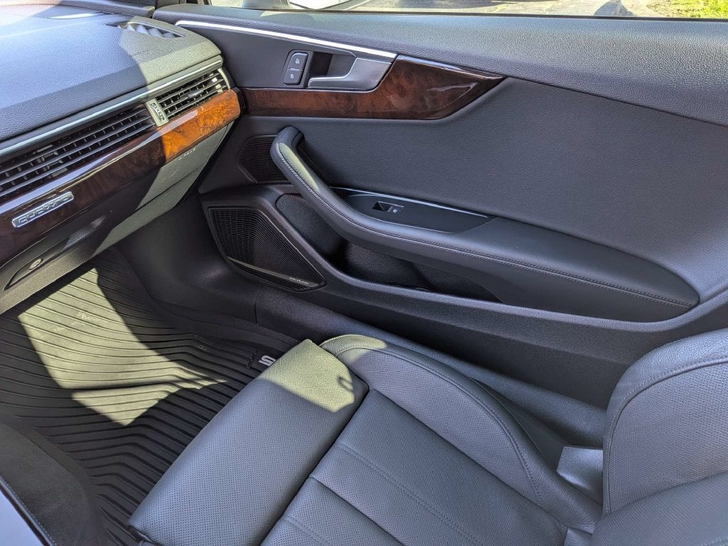 2019 Audi A5 Cabriolet Premium Plus