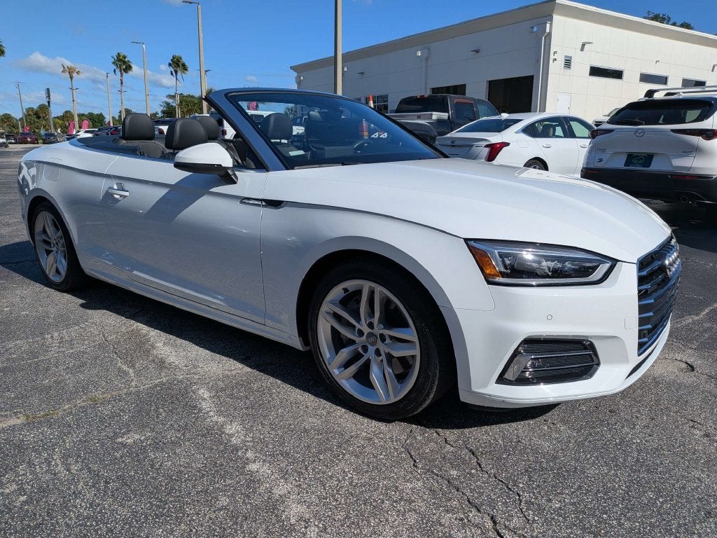 2019 Audi A5 Cabriolet Premium Plus