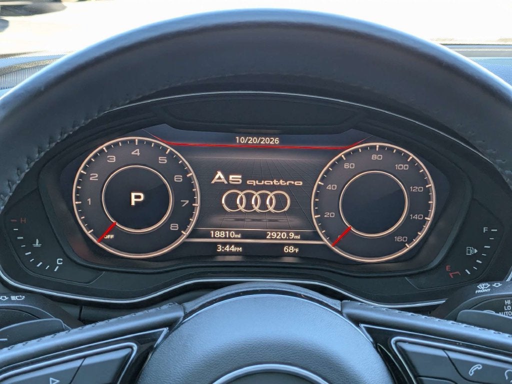 2019 Audi A5 Cabriolet Premium Plus
