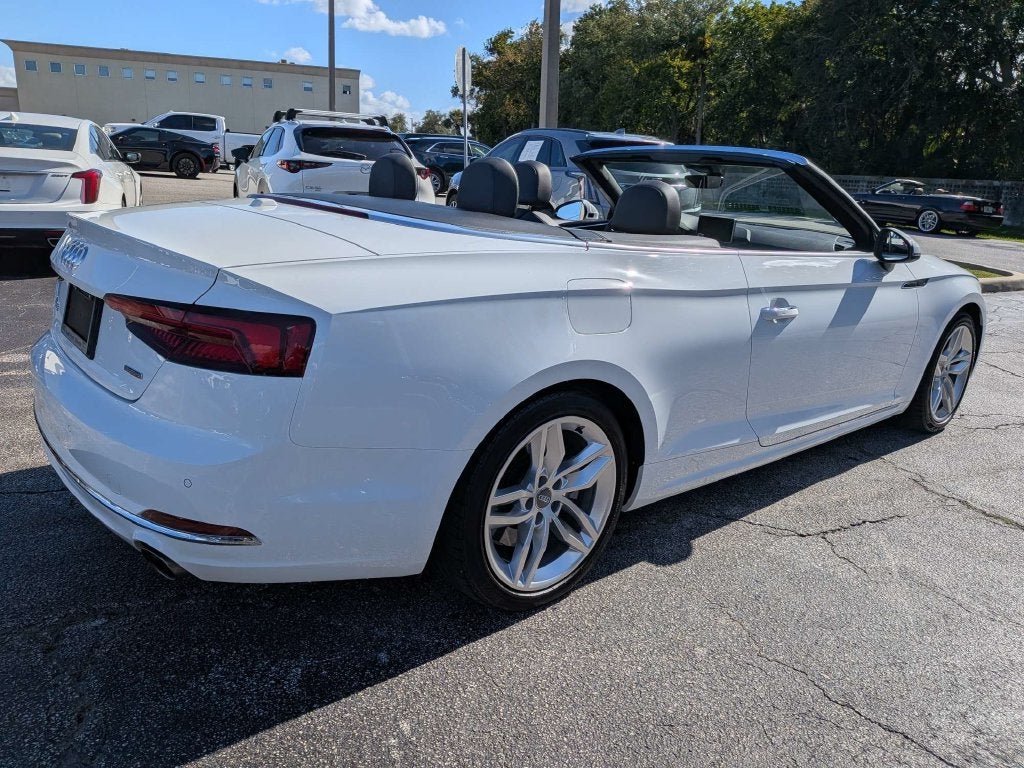 2019 Audi A5 Cabriolet Premium Plus