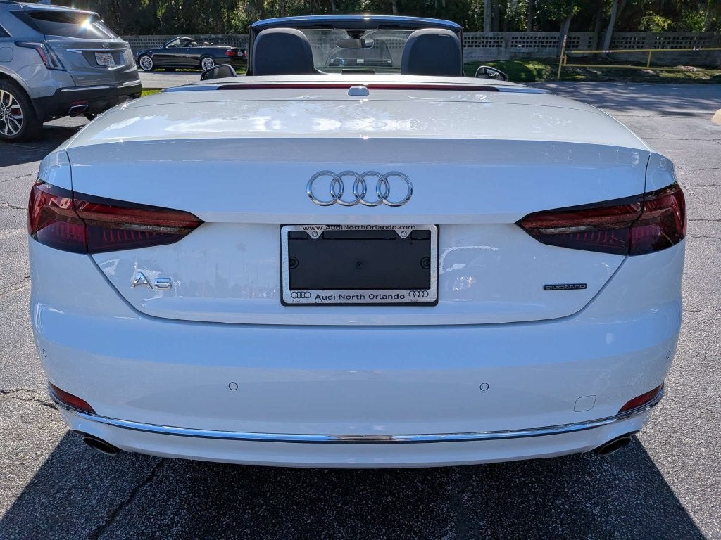 2019 Audi A5 Cabriolet Premium Plus