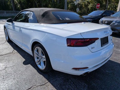 2019 Audi A5 Cabriolet Premium Plus