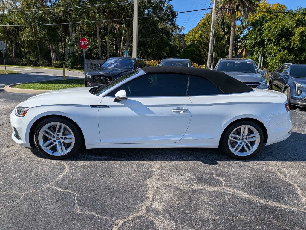 2019 Audi A5 Cabriolet Premium Plus