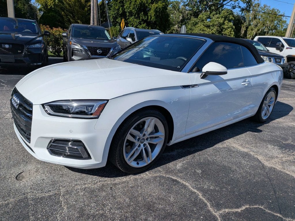2019 Audi A5 Cabriolet Premium Plus