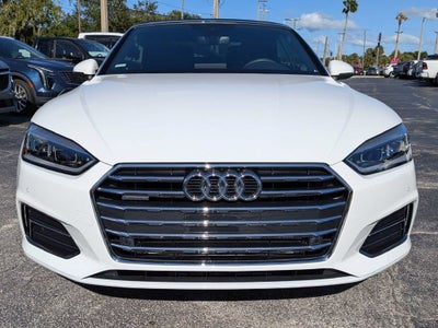 2019 Audi A5 Cabriolet Premium Plus