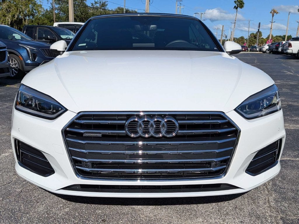 2019 Audi A5 Cabriolet Premium Plus