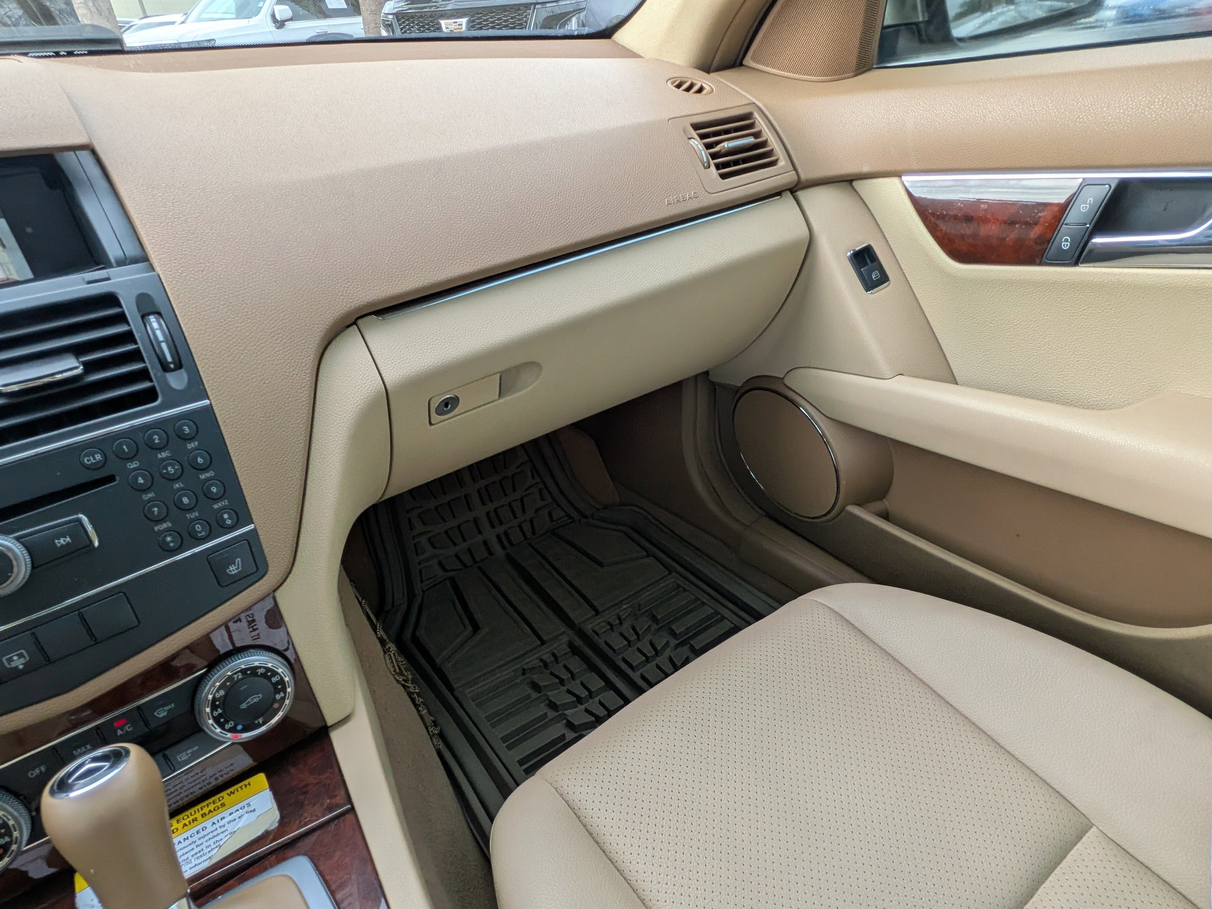 2008 Mercedes-Benz C-Class 3.0L Sport