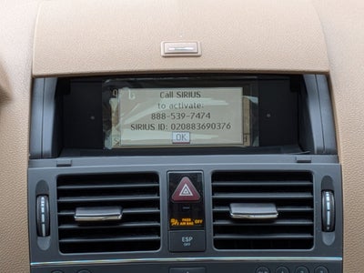 2008 Mercedes-Benz C-Class 3.0L Sport