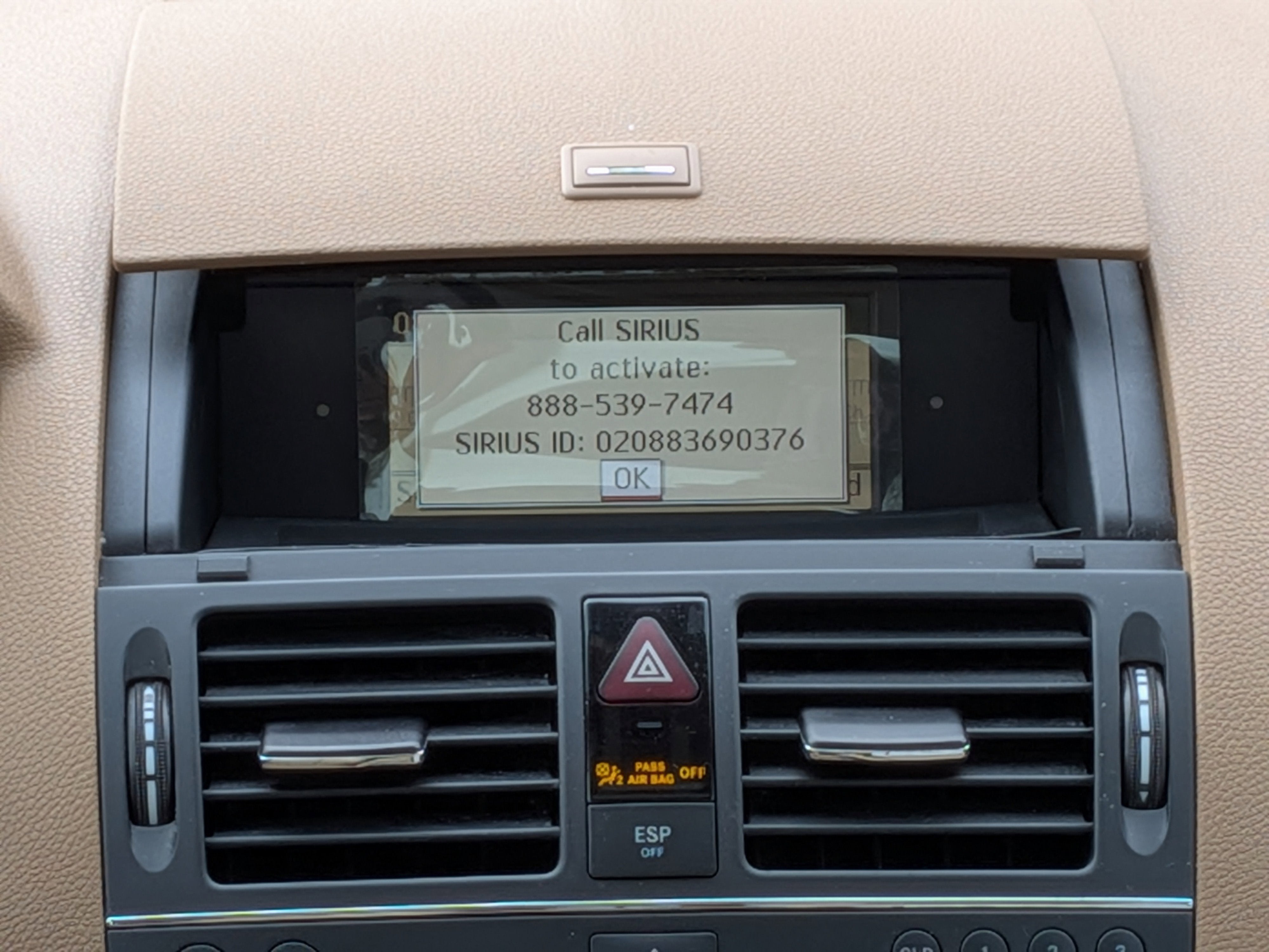 2008 Mercedes-Benz C-Class 3.0L Sport