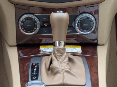 2008 Mercedes-Benz C-Class 3.0L Sport