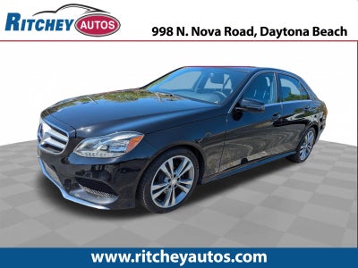 2016 Mercedes-Benz E 350 E 350 Sport