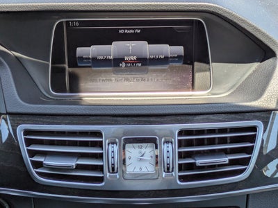 2016 Mercedes-Benz E 350 E 350 Sport