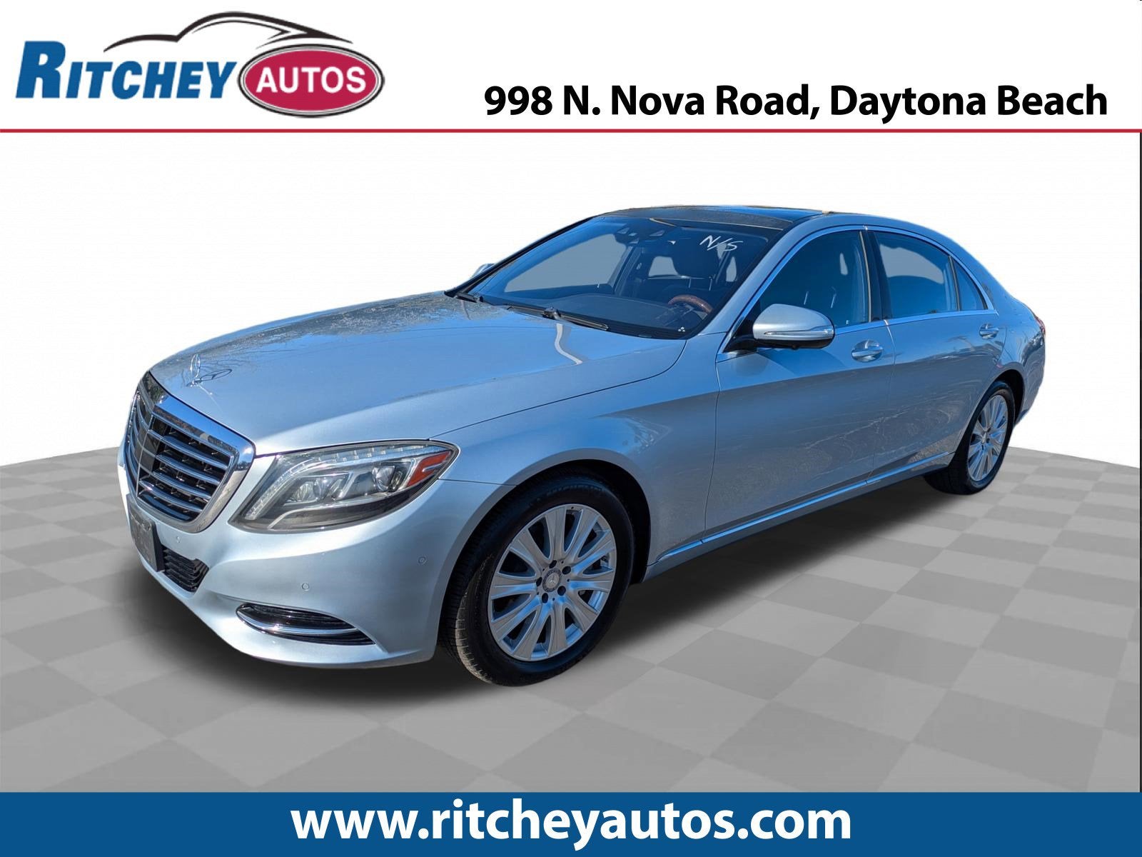 2015 Mercedes-Benz S 550 S 550