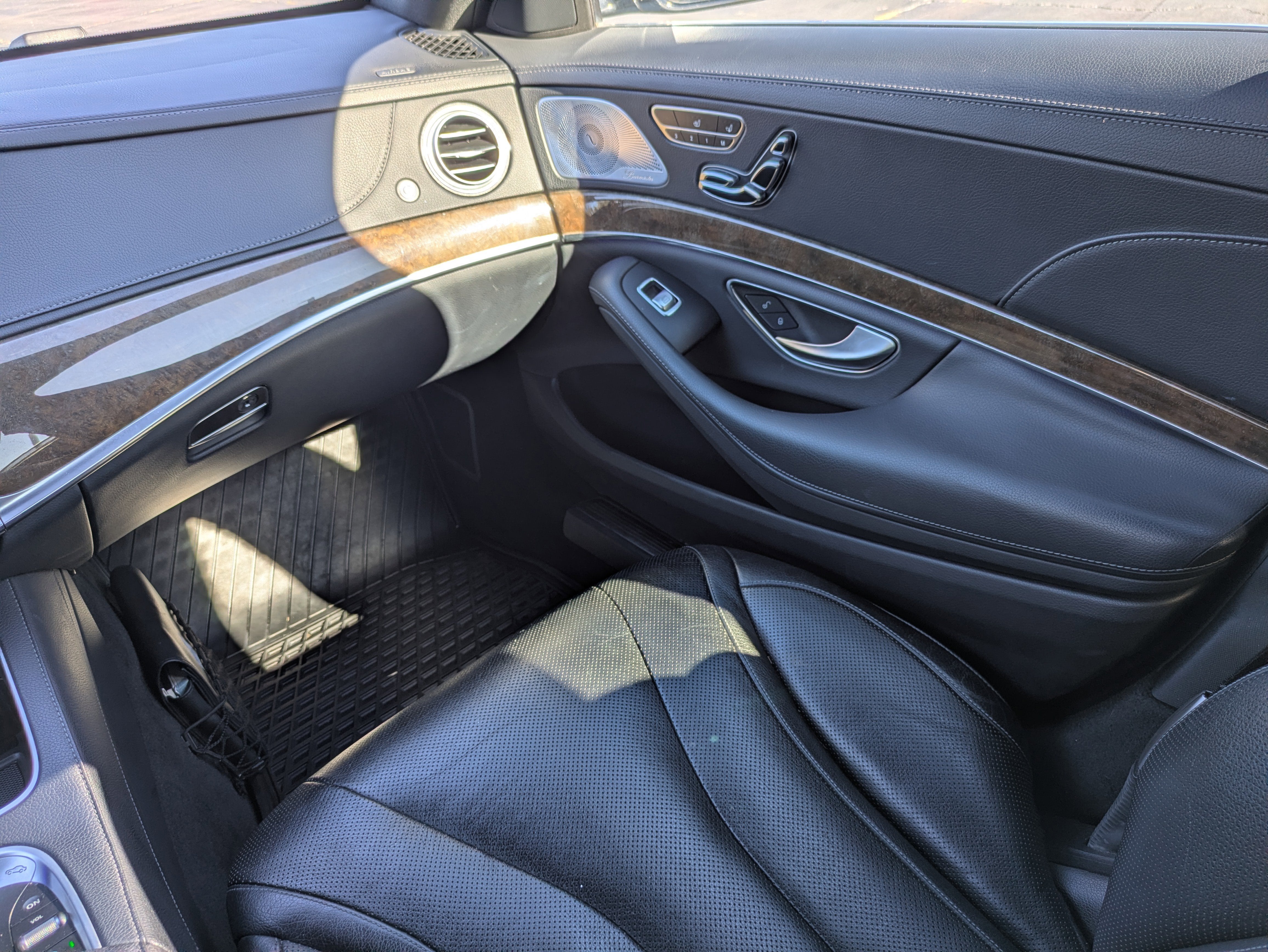 2015 Mercedes-Benz S 550 S 550