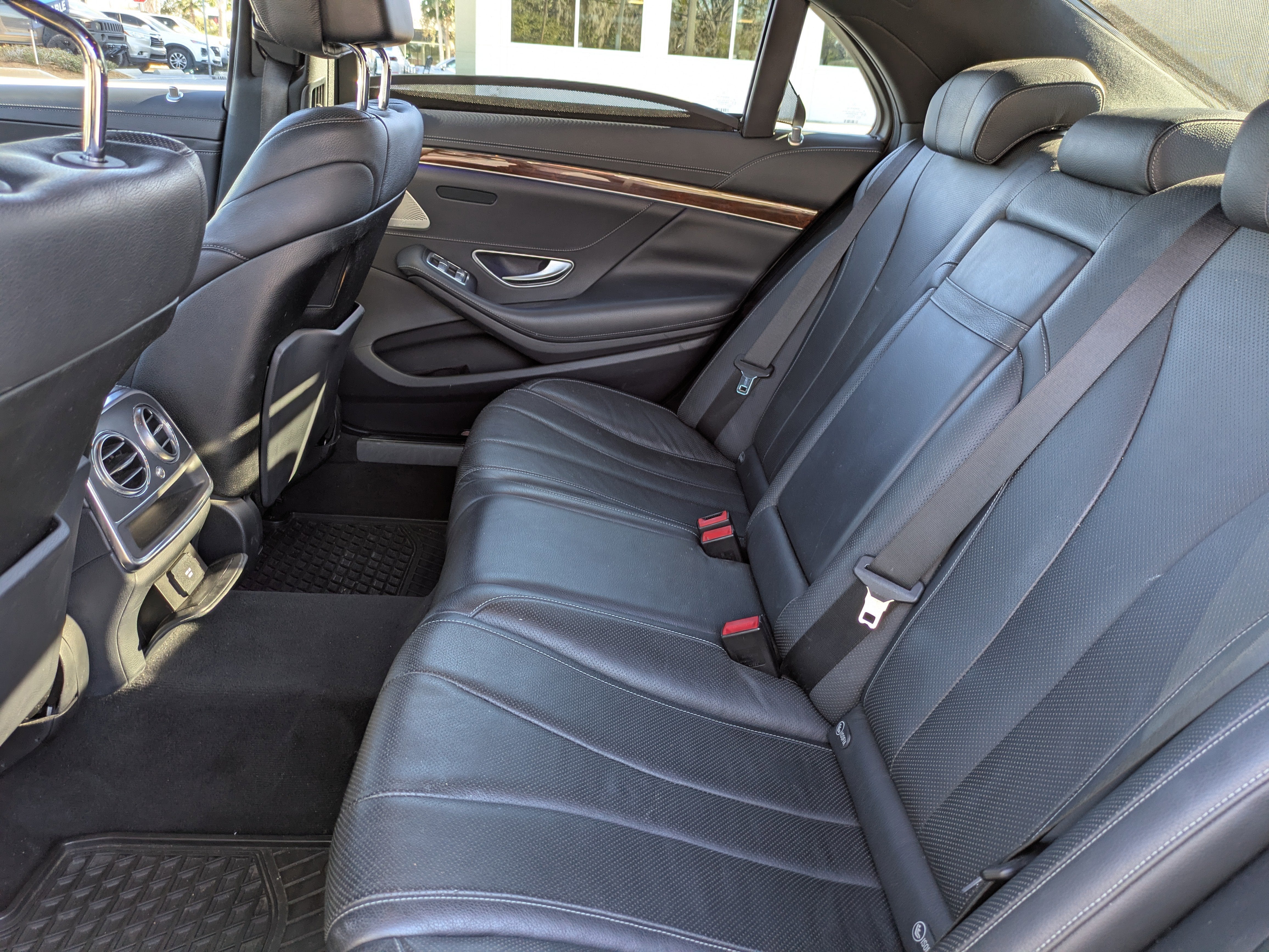 2015 Mercedes-Benz S 550 S 550