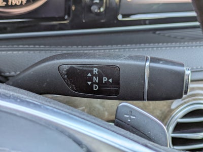2015 Mercedes-Benz S 550 S 550
