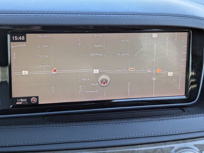2015 Mercedes-Benz S 550 S 550