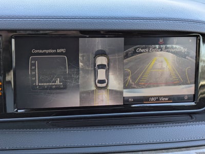 2015 Mercedes-Benz S 550 S 550