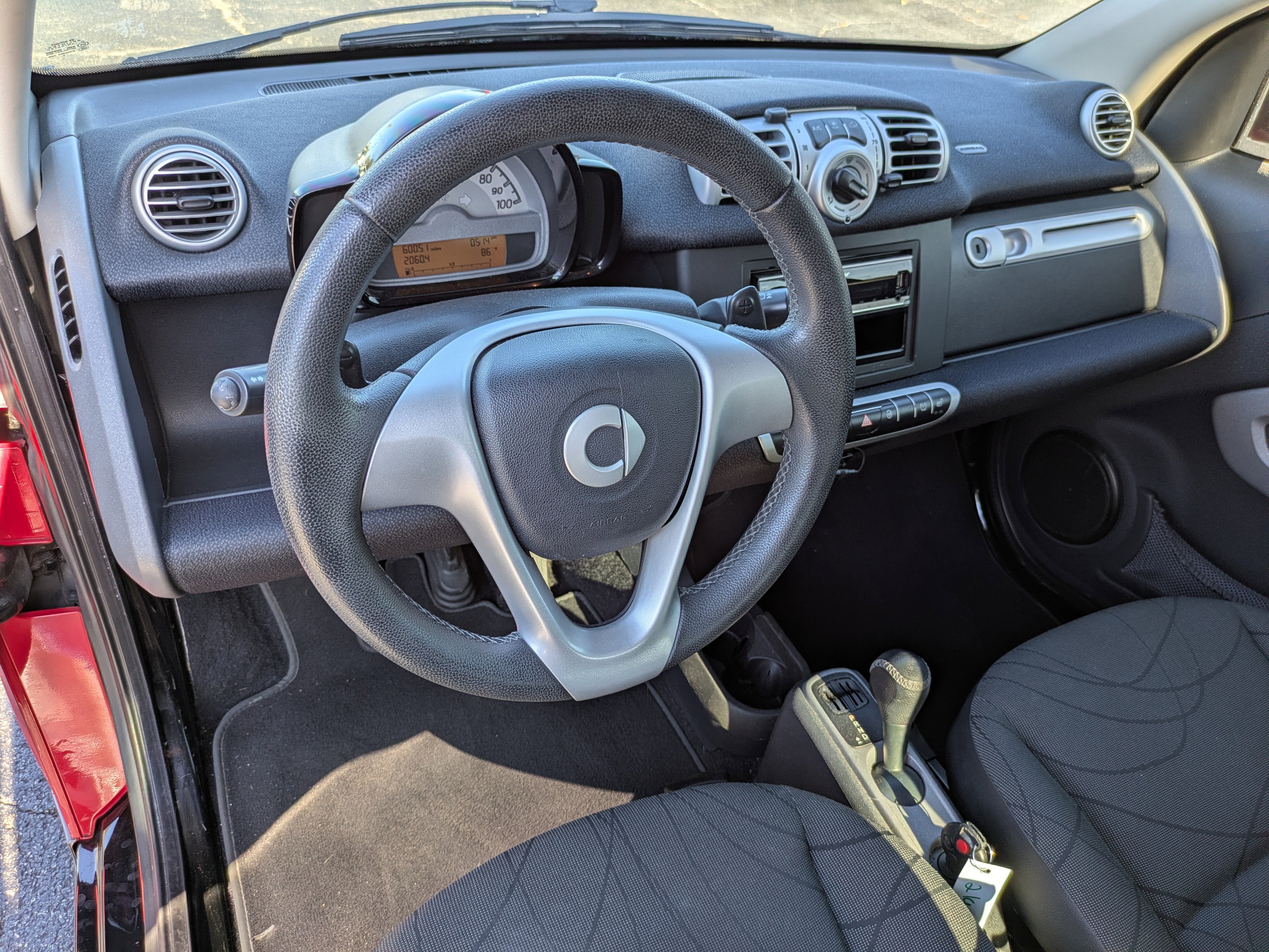 2014 smart fortwo passion