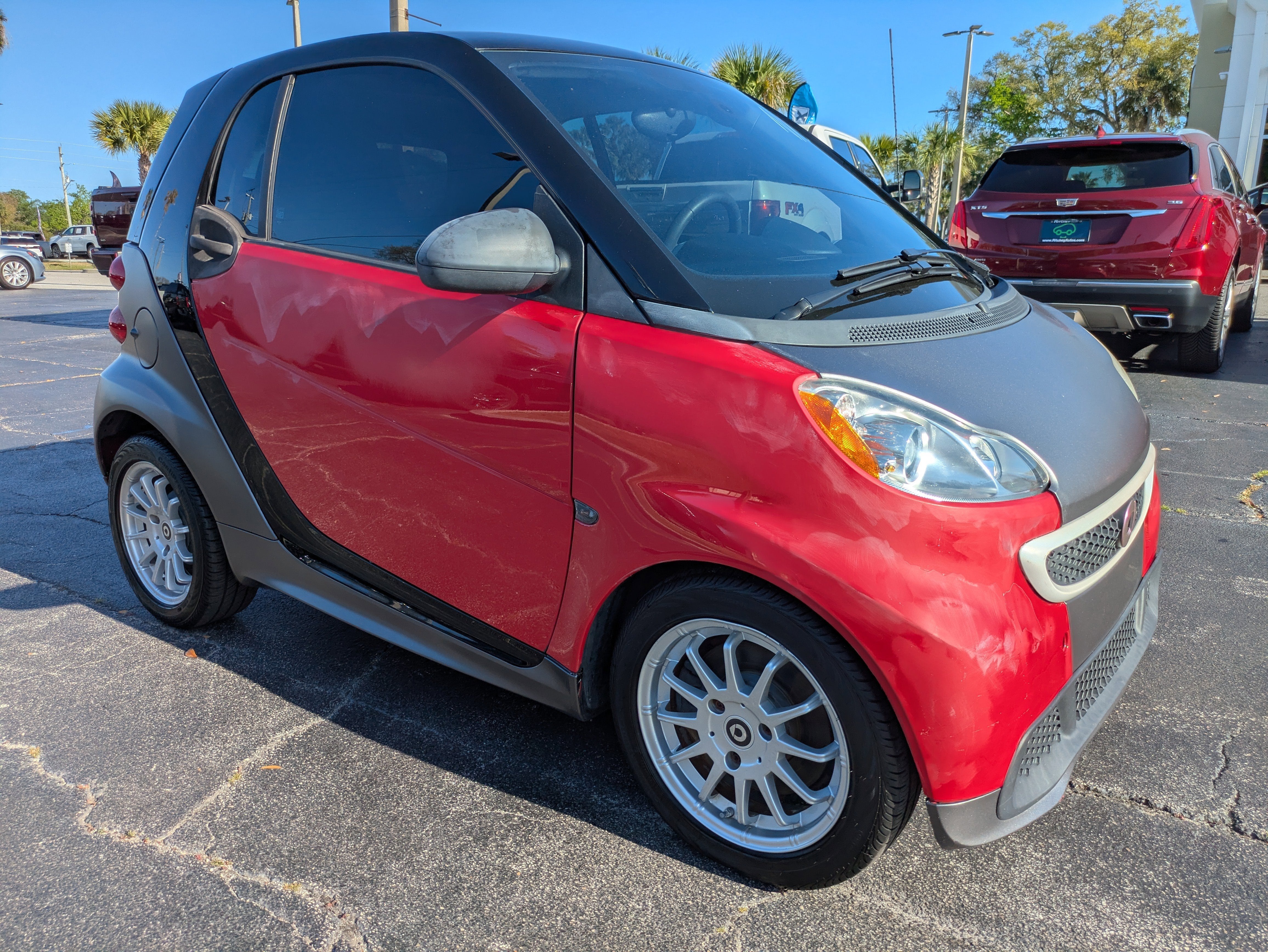 Used 2014 smart fortwo passion with VIN WMEEJ3BA3EK739595 for sale in Daytona Beach, FL
