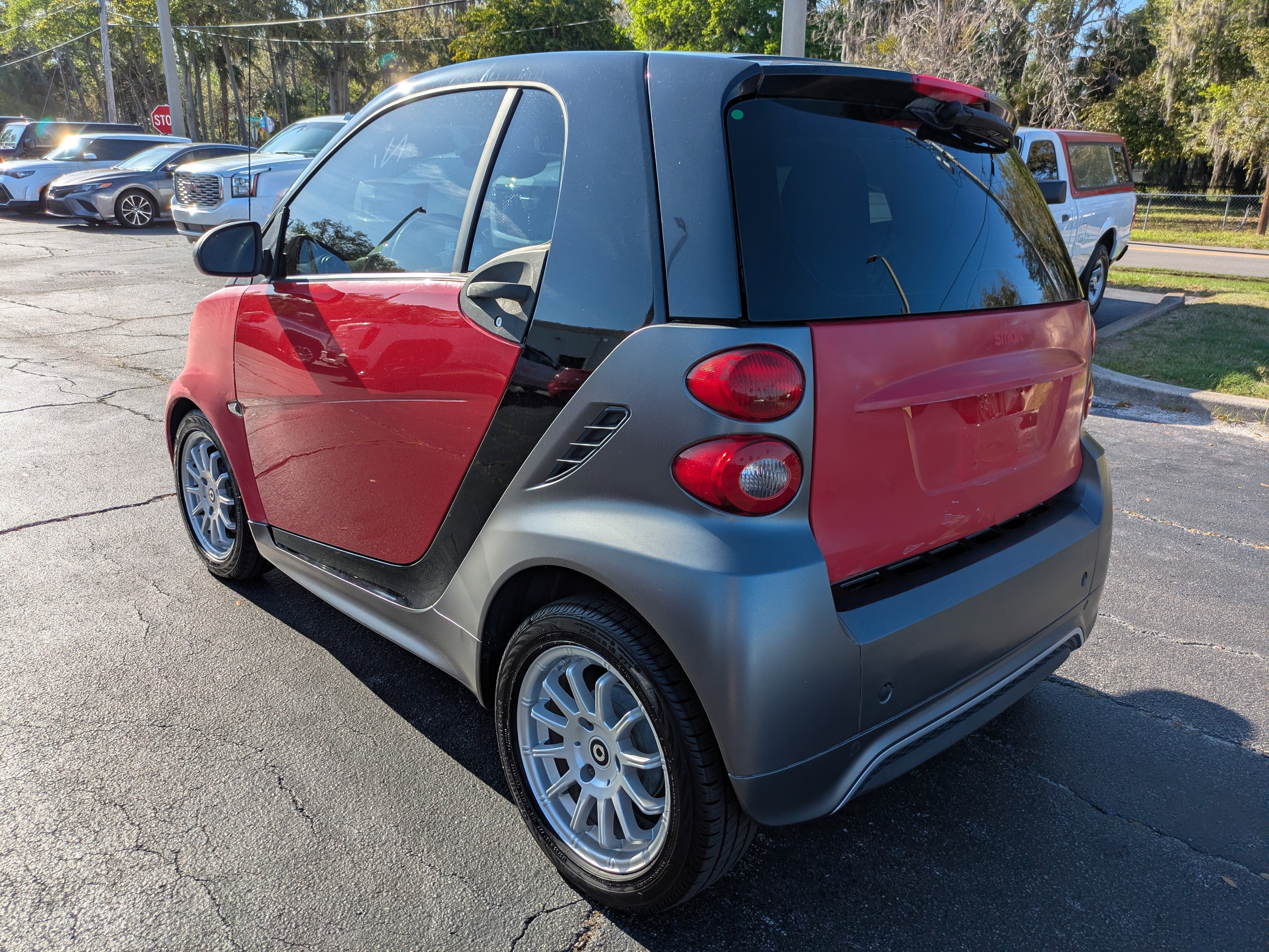 2014 smart fortwo passion