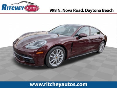 2019 Porsche Panamera 4