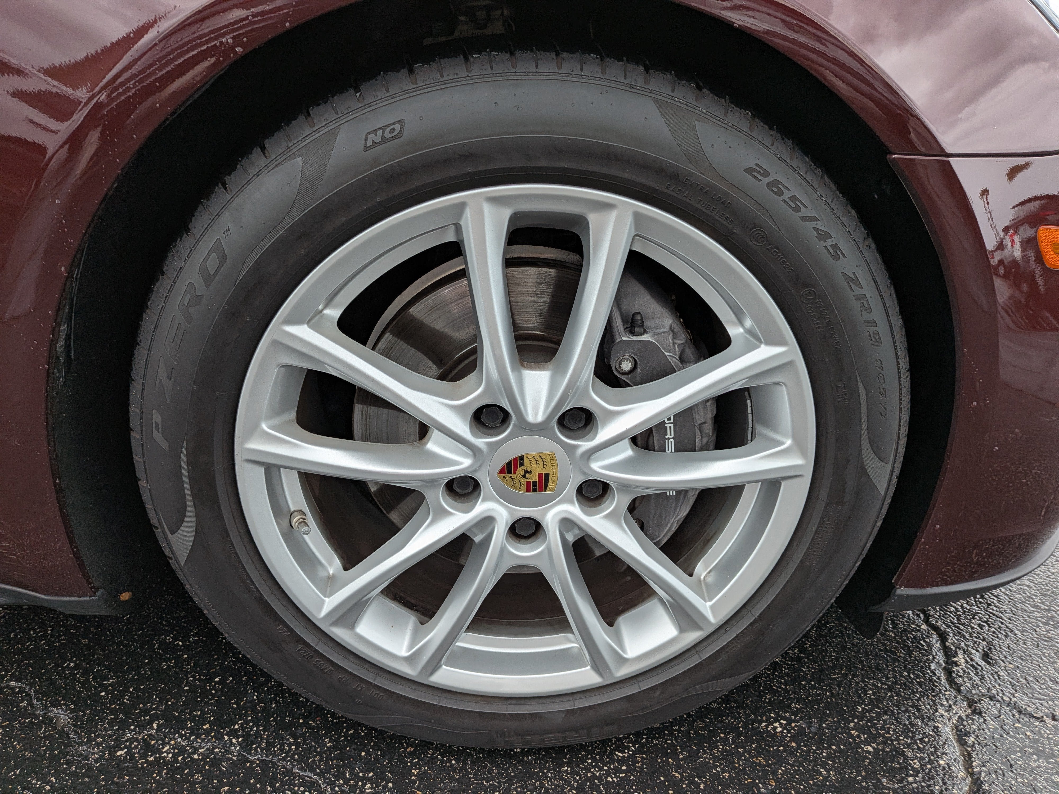 2019 Porsche Panamera 4