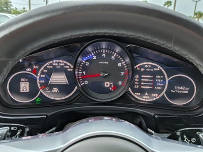 2019 Porsche Panamera 4