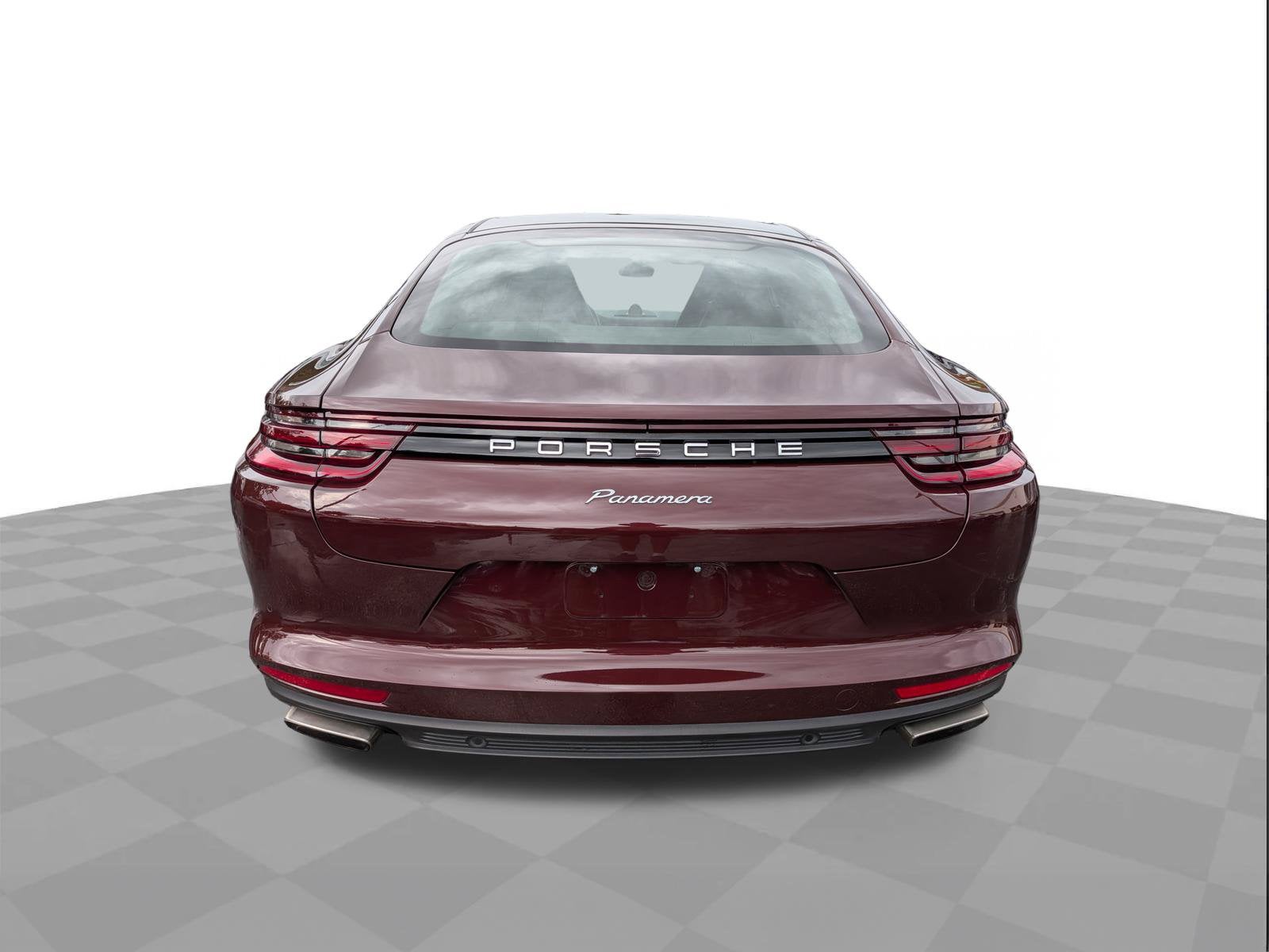 2019 Porsche Panamera 4