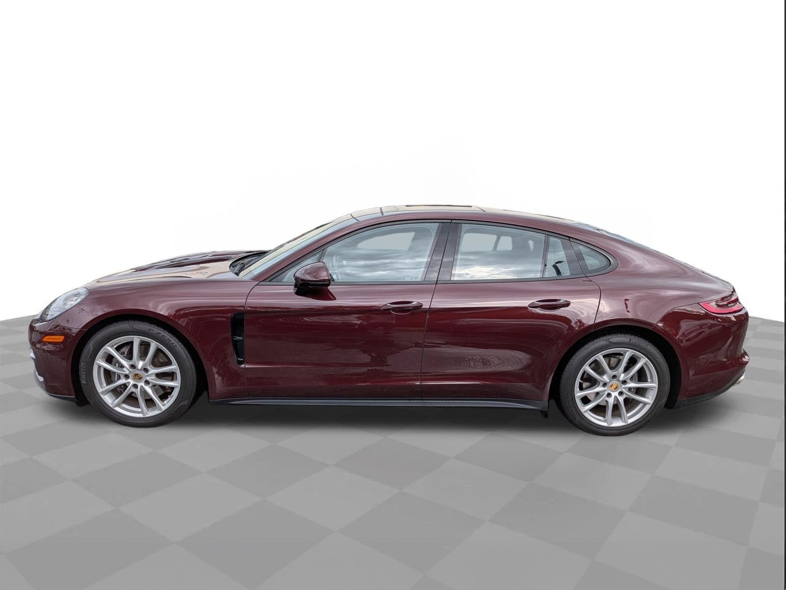 2019 Porsche Panamera 4