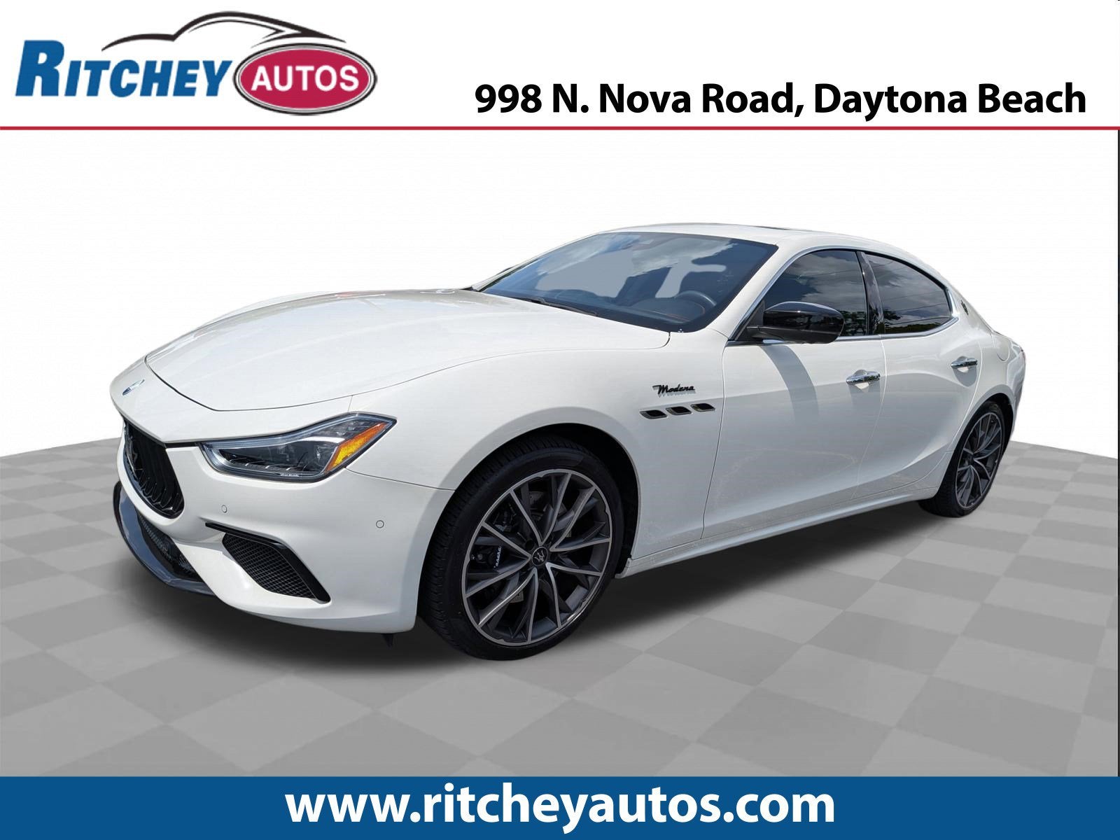 2024 Maserati Ghibli Modena Ultima - Photo 1